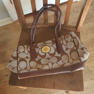 Coach shoulder bag